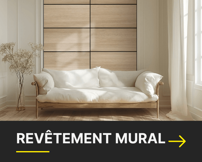 D&eacute;couvrez les produits rev&ecirc;tement mural de notre op&eacute;ration 30 ans octobre 2026