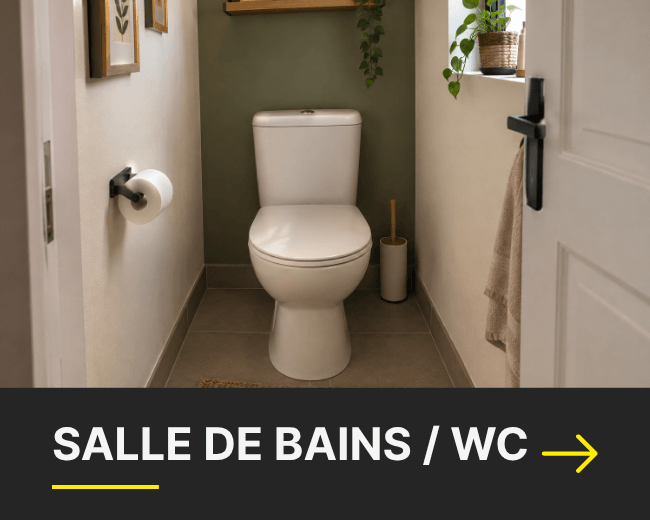D&eacute;couvrez les produits salle de bains et wc de notre op&eacute;ration 30 ans octobre 2026