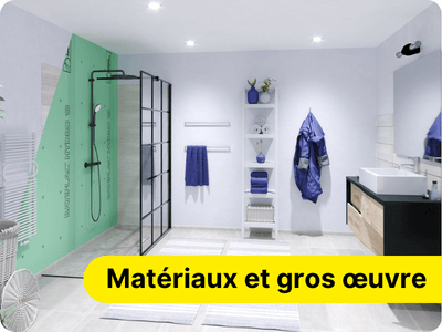 opération 30 ans février 2026 - sélection matériaux gros oeuvre