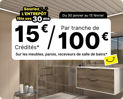 op&eacute;ration l'entrep&ocirc;t f&ecirc;te ses 30 ans - FEVRIER 2026