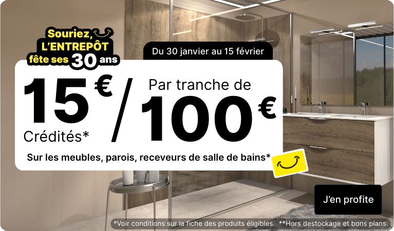 opération l'entrepôt fête ses 30 ans - FEVRIER 2026