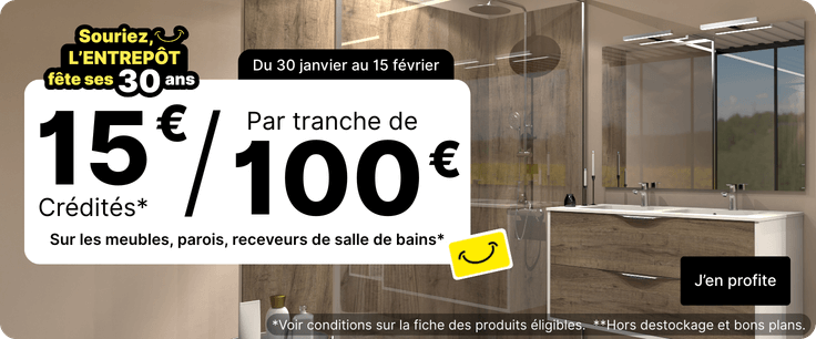 op&eacute;ration l'entrep&ocirc;t f&ecirc;te ses 30 ans - FEVRIER 2026