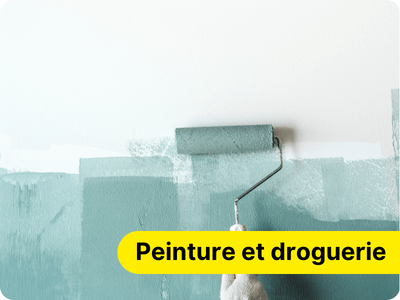 opération 30 ans février 2026 - sélection peinture et droguerie