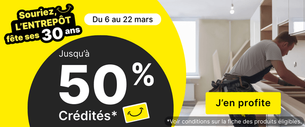 op&eacute;ration 30 ans MARS 2026