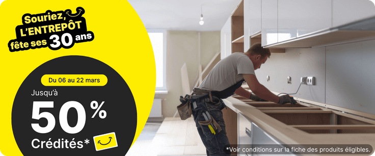 Op&eacute;ration 30 ans MARS 2026