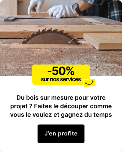 La d&eacute;coupe de bois sur mesure