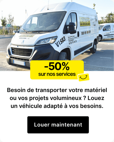Location de v&eacute;hicules & service de livraison par camion grue