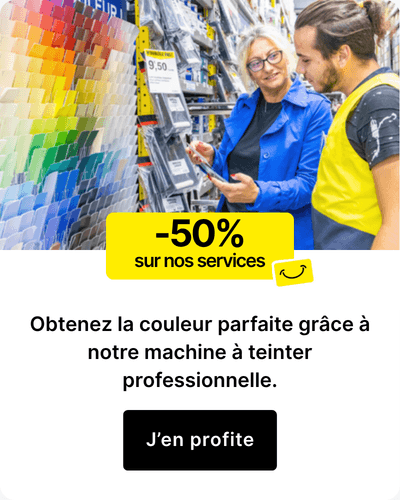 Cr&eacute;ez votre peinture sur mesure avec notre machine &agrave; teinter