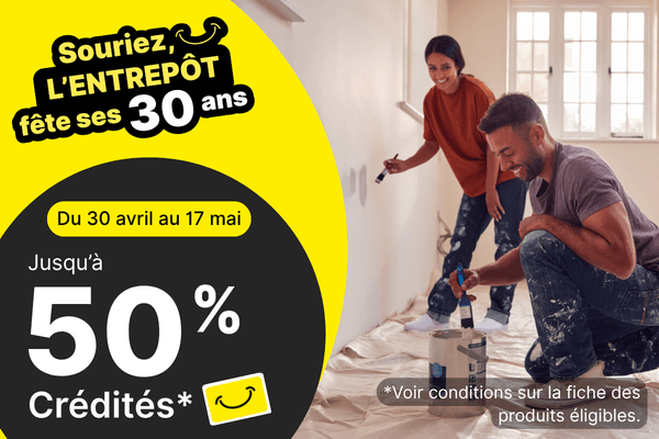 Op&eacute;ration 30 ans MAI 2026