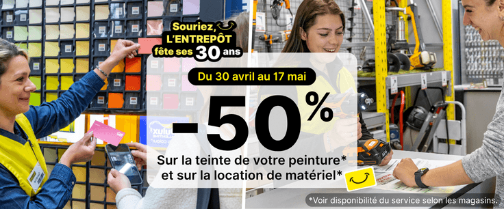 Op&eacute;ration 30 ans MAI 2026