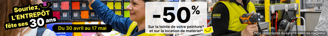 Op&eacute;ration 30 ans MAI 2026