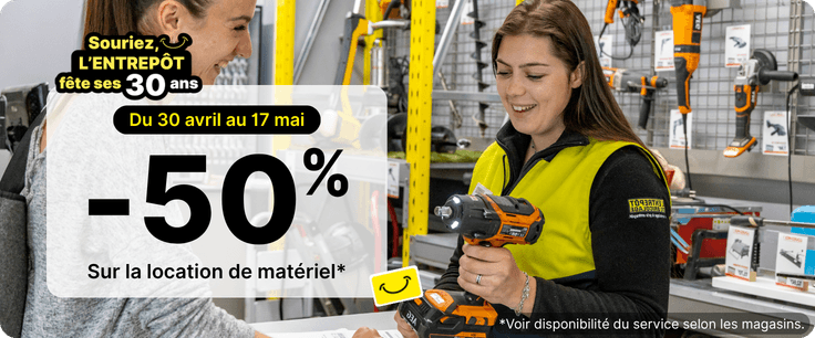 Op&eacute;ration 30 ans MAI 2026