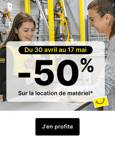 R&eacute;server votre mat&eacute;riel de location