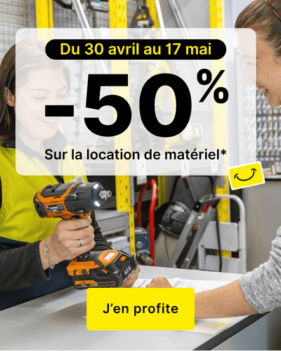R&eacute;server votre mat&eacute;riel de location