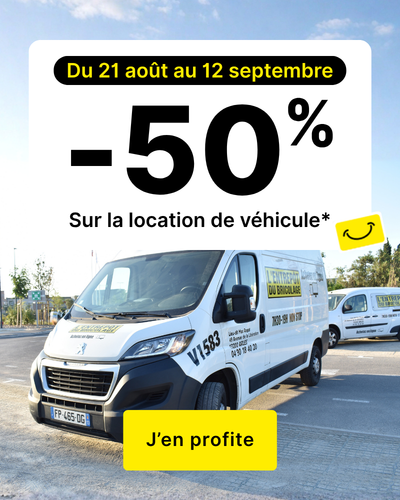 Location de v&eacute;hicules 