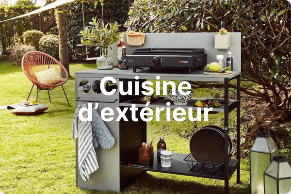 Cuisine d'ext&eacute;rieur