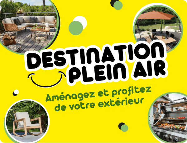 Destination plein air 2026 : d&eacute;couvrez nos produits