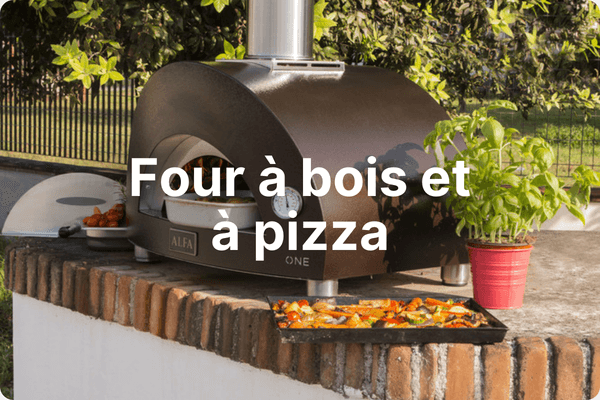 Four &agrave; bois et pizza