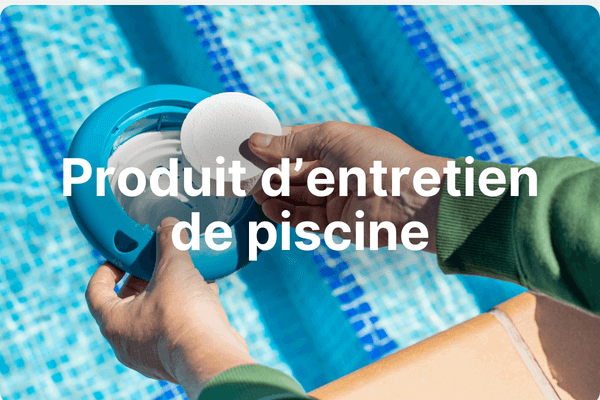 Produit d'entretien de piscine