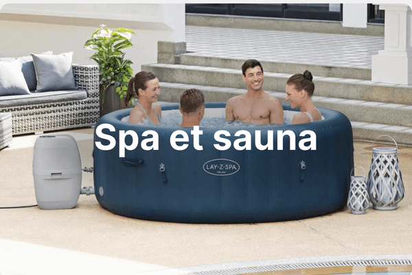 Spa et sauna
