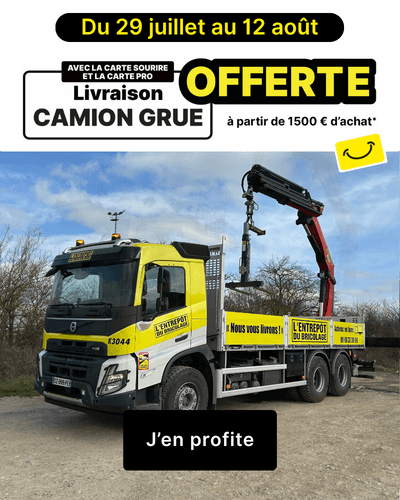 Location de véhicules & service de livraison par camion grue