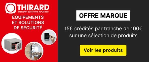 op&eacute;ration marques mars avril 2026 - 15&euro;/100&euro; offre thirard