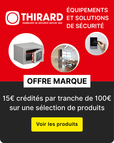 op&eacute;ration marques mars avril 2026 - 15&euro;/100&euro; offre thirard