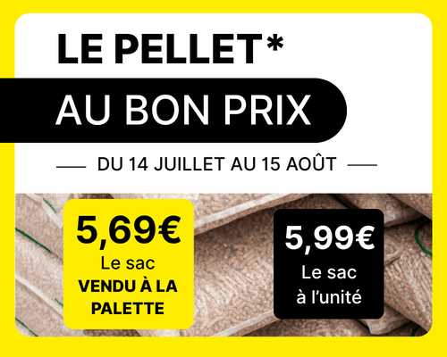 le pellet au bon prix