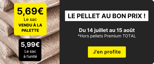Offre le pellet au bon prix été 2026