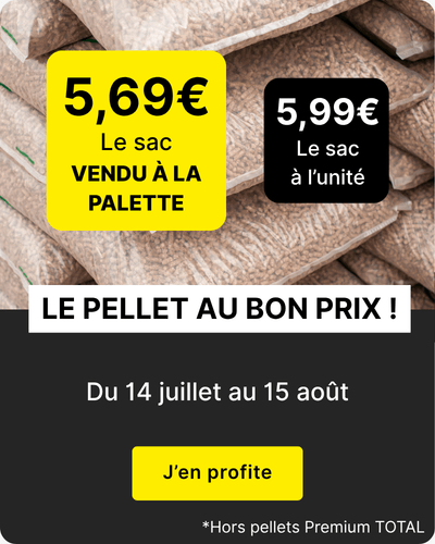 Offre le pellet au bon prix été 2026