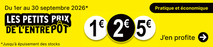 d&eacute;couvrez des produits &agrave; prix mini