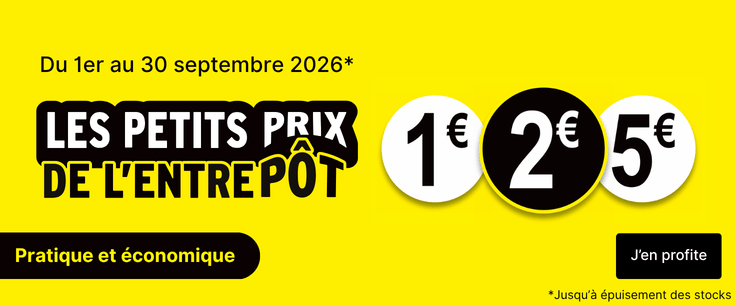 d&eacute;couvrez des produits &agrave; prix mini