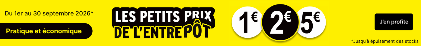 d&eacute;couvrez des produits &agrave; prix mini