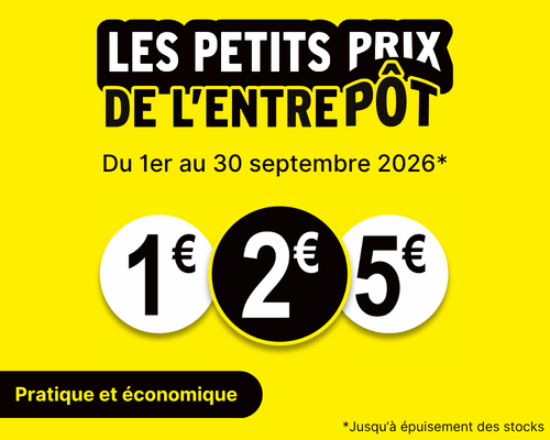 d&eacute;couvrez notre s&eacute;lection de produits &agrave; prix mini
