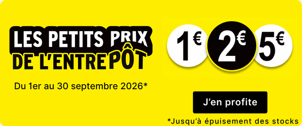 d&eacute;couvrez des produits &agrave; prix mini