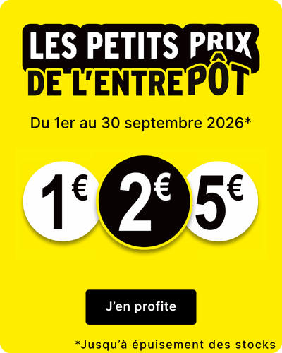 d&eacute;couvrez des produits &agrave; prix mini
