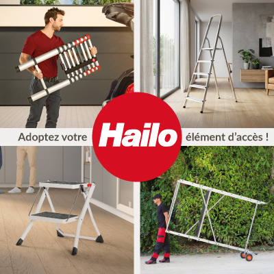 Découvrez la marque Hailo