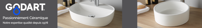 La gamme de lavabos, vasques et lave-mains Godart