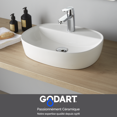 La gamme de lavabos, vasques et lave-mains Godart