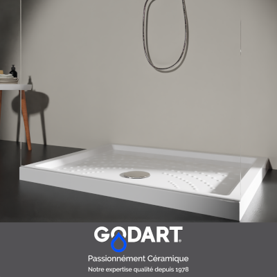 La gamme de receveurs de douche Godart