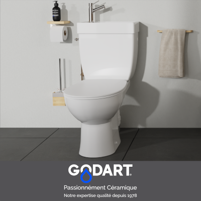 La gamme de WC et abattants Godart