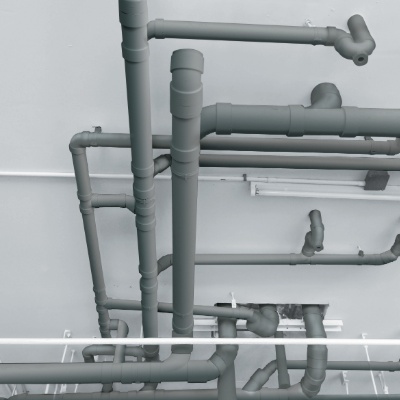 La gamme d’évacuation des eaux et raccords PVC FITT