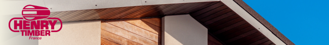 La gamme bardage bois Henry Timber