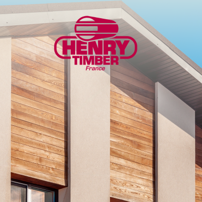 La gamme bardage bois Henry Timber