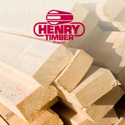 La gamme bois de charpente Henry Timber