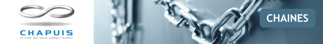 Gamme de chaines
