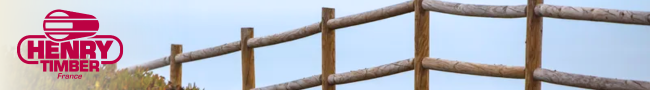 La gamme poteaux et accessoires bois Henry Timber