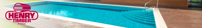 La gamme terrasse bois Henry Timber