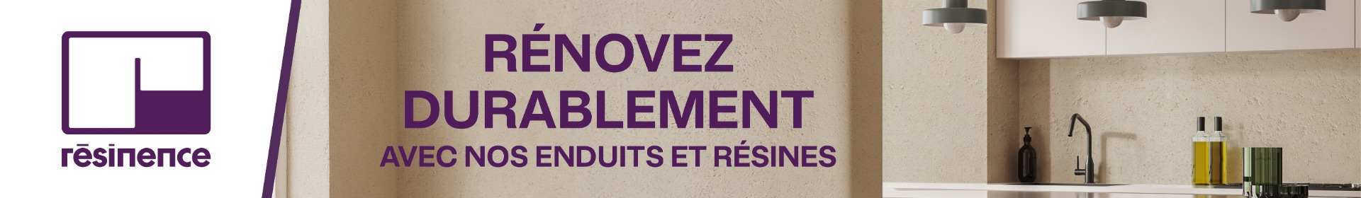 RESINENCE, spécialiste rénovation et décoration