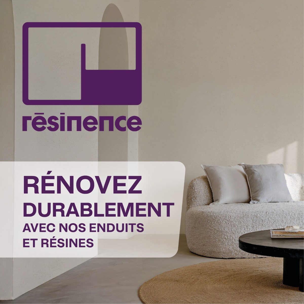 RESINENCE, spécialiste rénovation et décoration